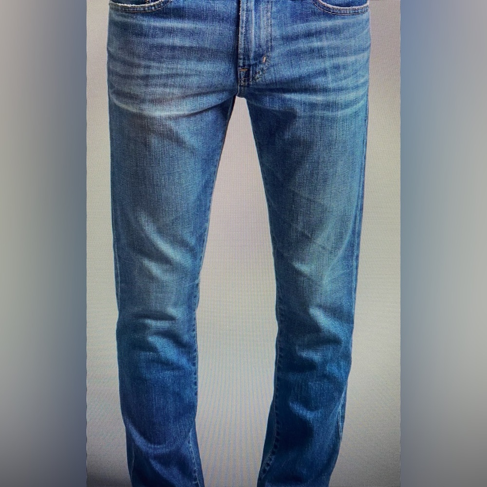 NWT Adriano Goldschmied The Matchbox Slim Straight Jeans